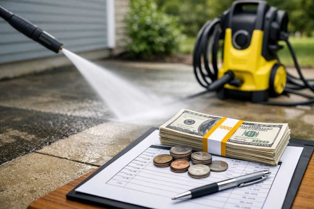 Pressure Washing Cost: What Homeowners Actually Pay