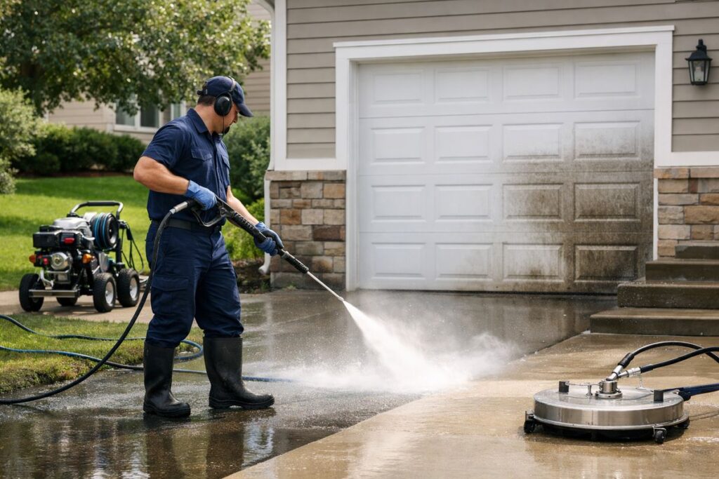 Pressure Washing Services: What Homeowners Should Expect
