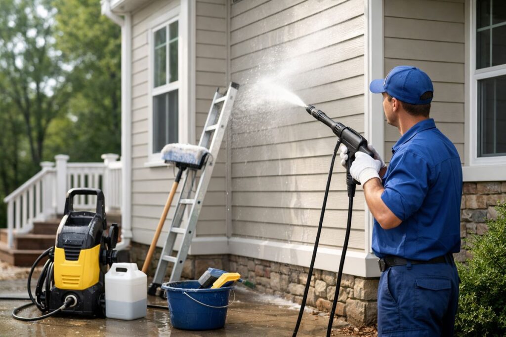 House Washing Service: What’s Included and What’s Extra